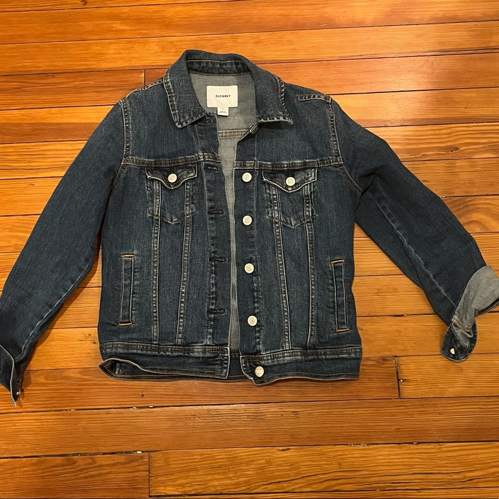 Blue Jean Jacket size xs